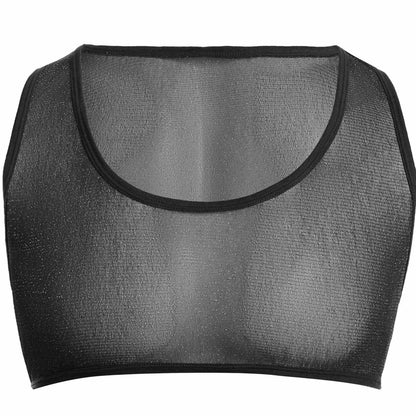 Men's Tight Sports Workout Vest - Athletic Compression Base Layer