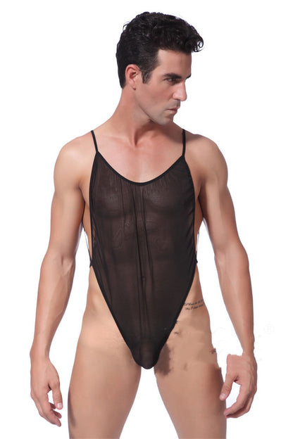 Men's See-through Underwear Bodysuit, LGBT collection, Pride products