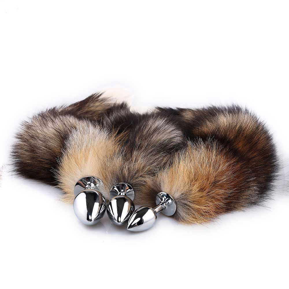 Products Toys Red Fox Tail Hair Plug Expander “Comfort-fit design”