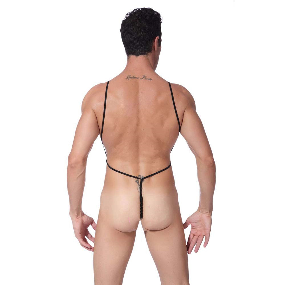 Men's See-through Underwear Bodysuit, LGBT collection, Pride products