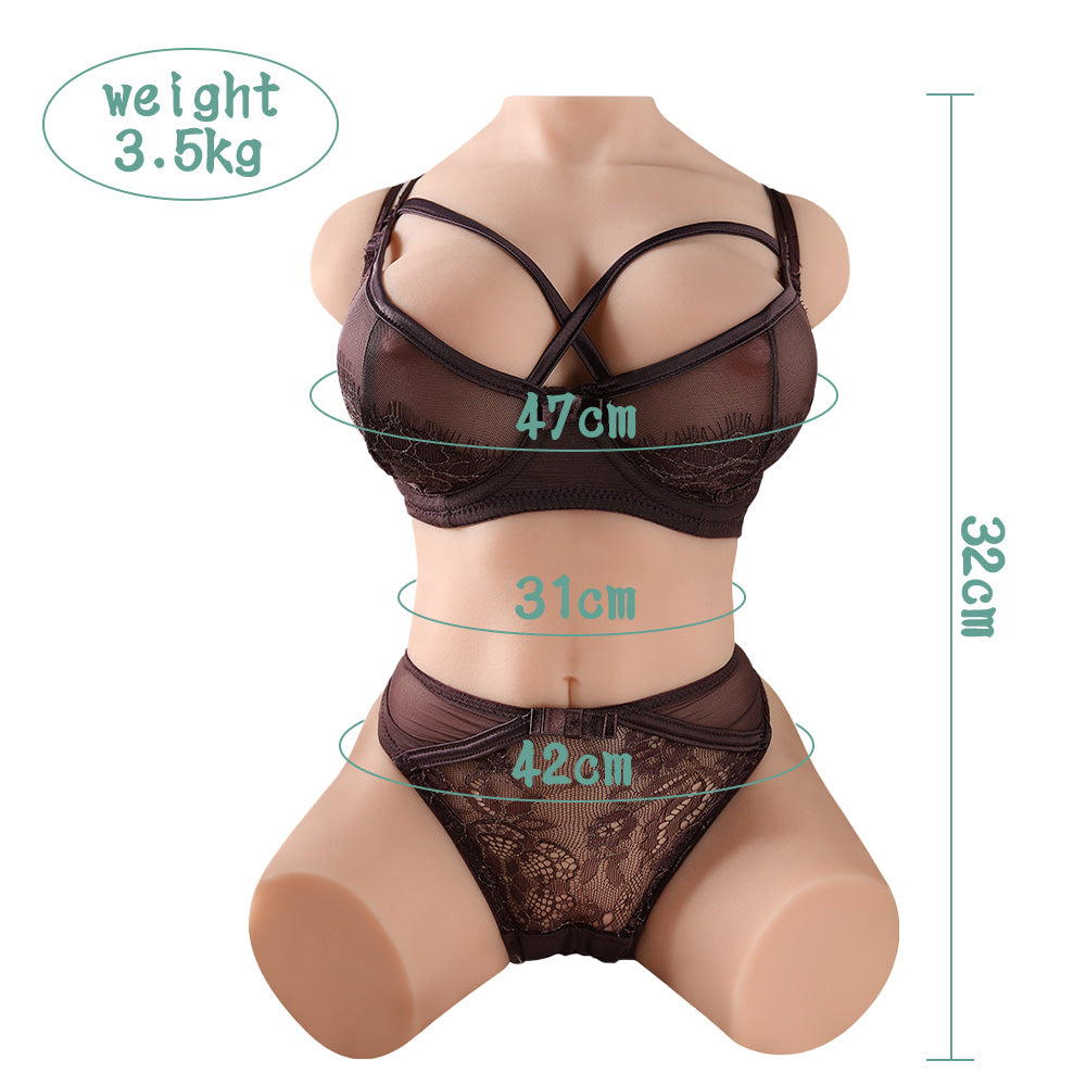 Durable silicone construction with natural texture and balanced proportions