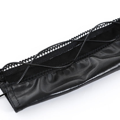 Hot Female Agent Patent Leather Suit