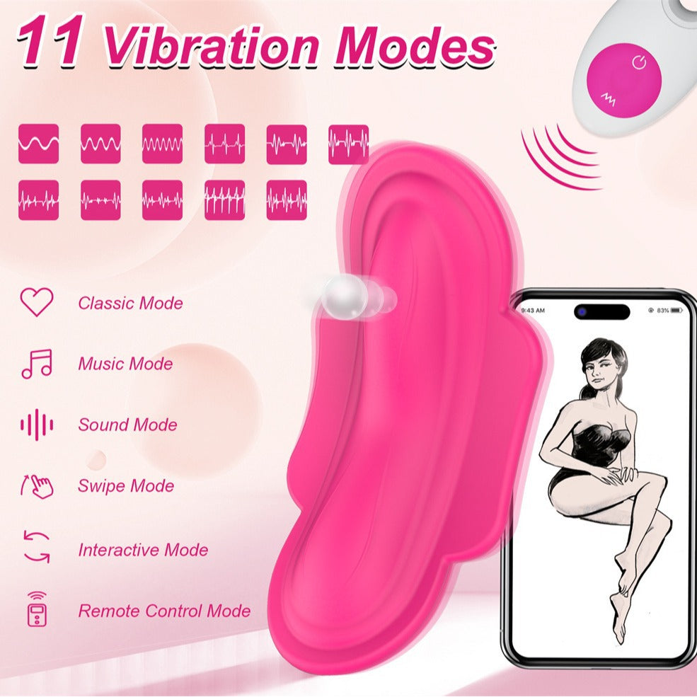 Wearable Wellness Device - Discreet Self-Defense Style Personal Massager