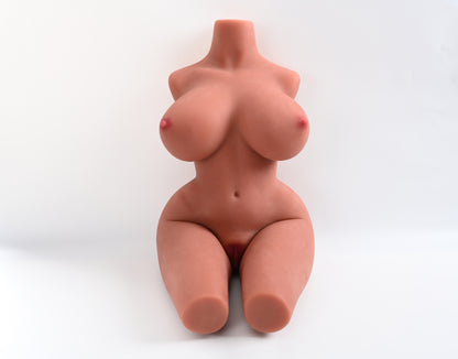 Premium Silicone Figure - High-quality construction with refined details and easy care