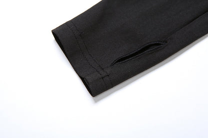 Street Fashion Lace-up Underwear Shorts Suit