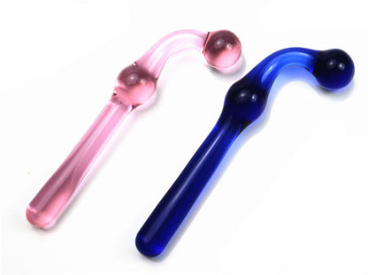 Glass Butt Plug , Toys For Men. “Comfort-fit design”