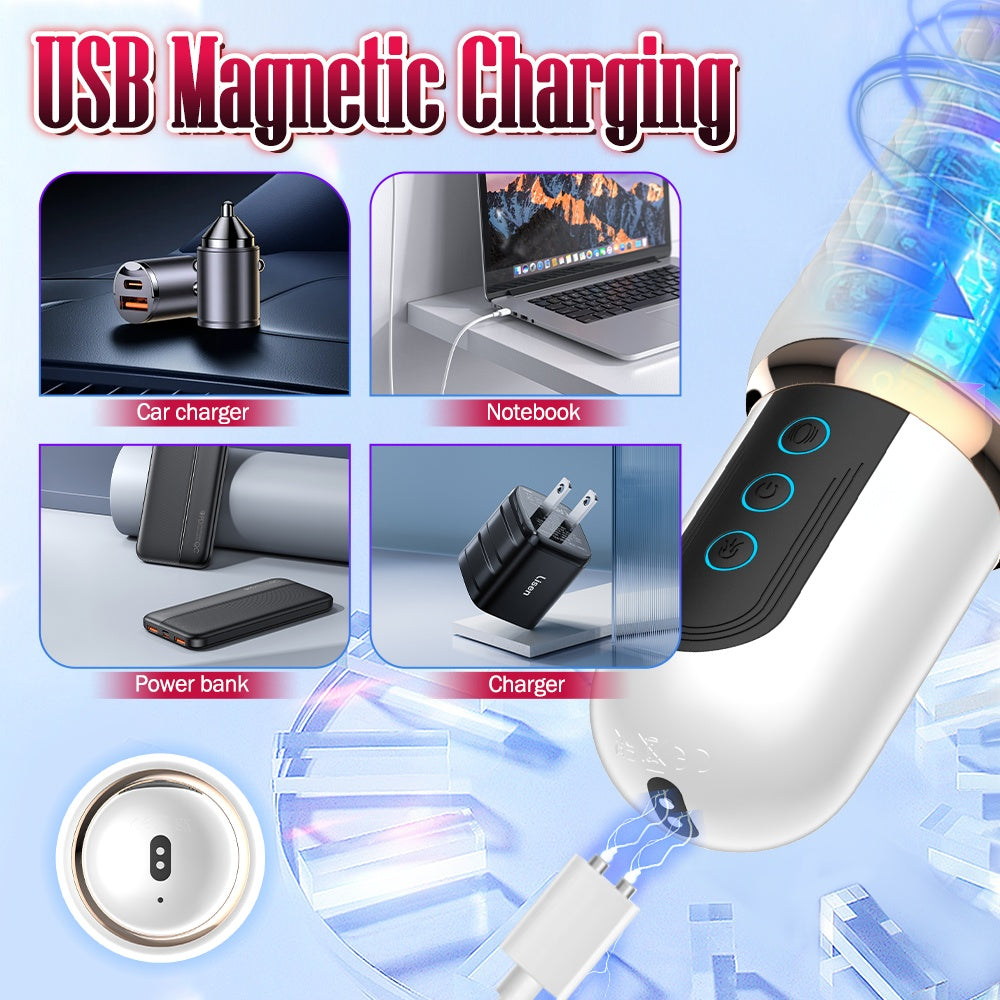 Automatic Wellness Device For Men - Life Size Thrusting Hands Free