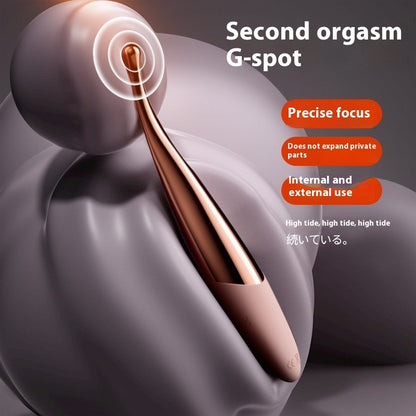 Charging Multi-frequency AV Silicone Stick, Vibrating massage device