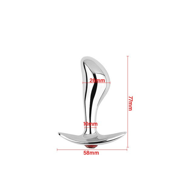 Metal G Spot comfort-fit desing