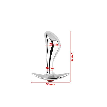 Metal G Spot comfort-fit desing