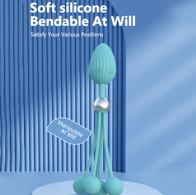 Plug With 6 Clitoris Women & Couples, Remote Control C Spot And Front region  Stimulation Massager, Butt Plug For Male With 10 Vibration Modes