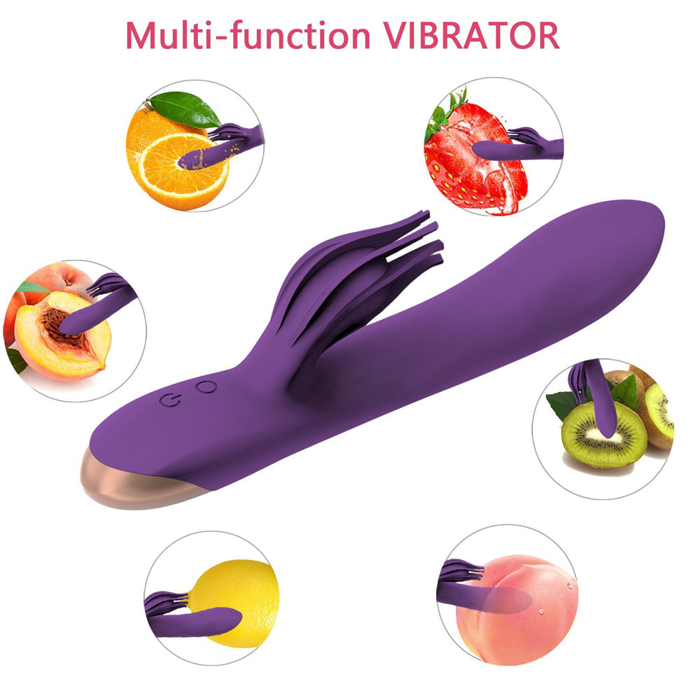 Wellness Device With 10 Vibration Modes - Personal Massager For Couples