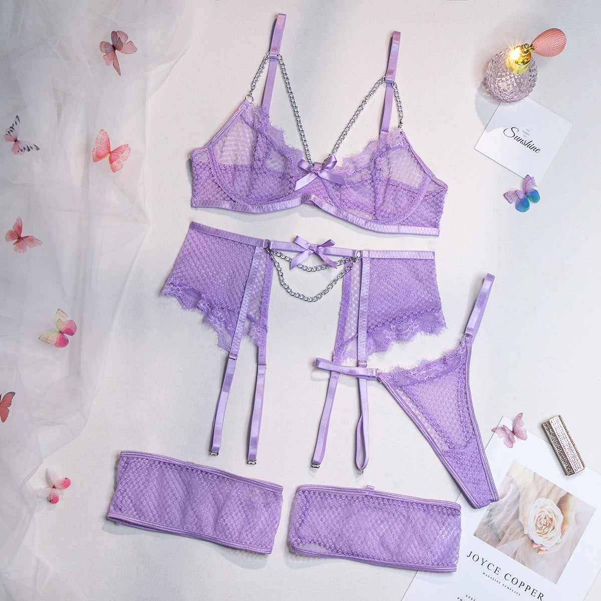 Personality All-match Underwear Suit