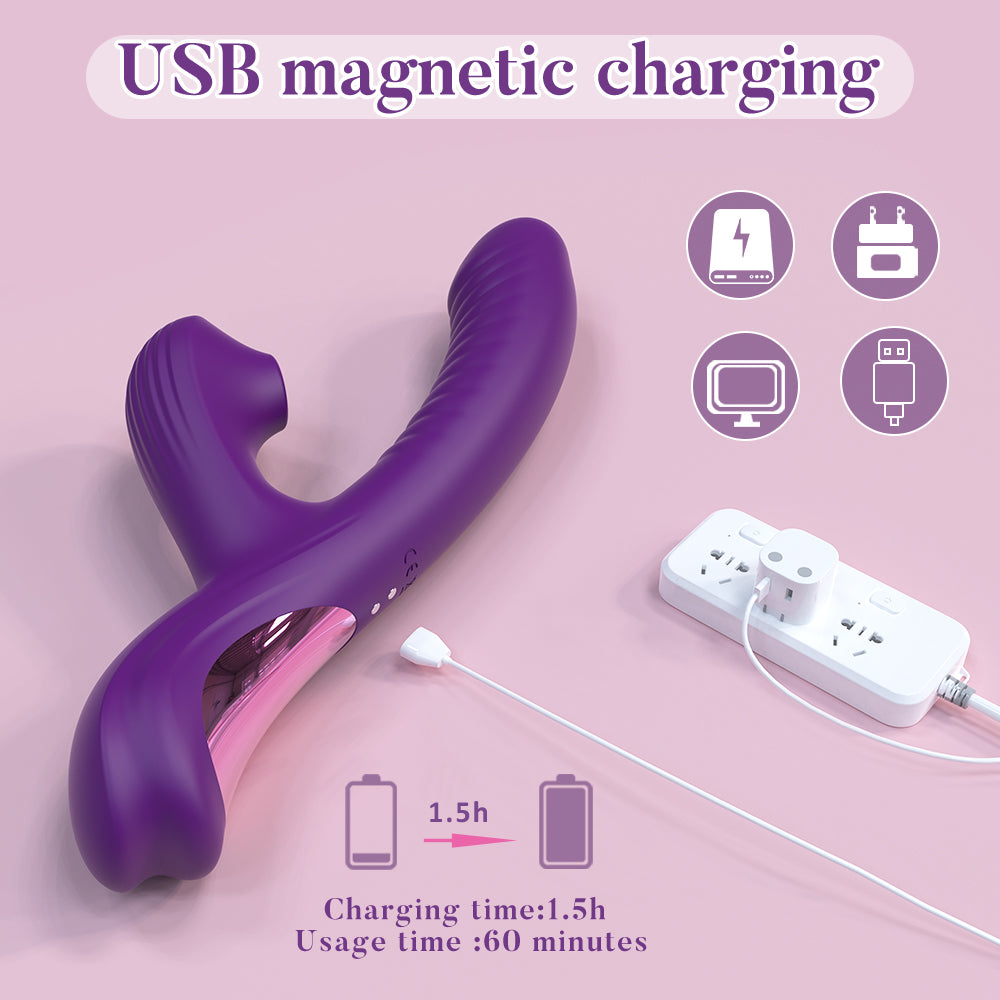 G-Spot Wellness Device - Suction Massager With 10 Modes For Women