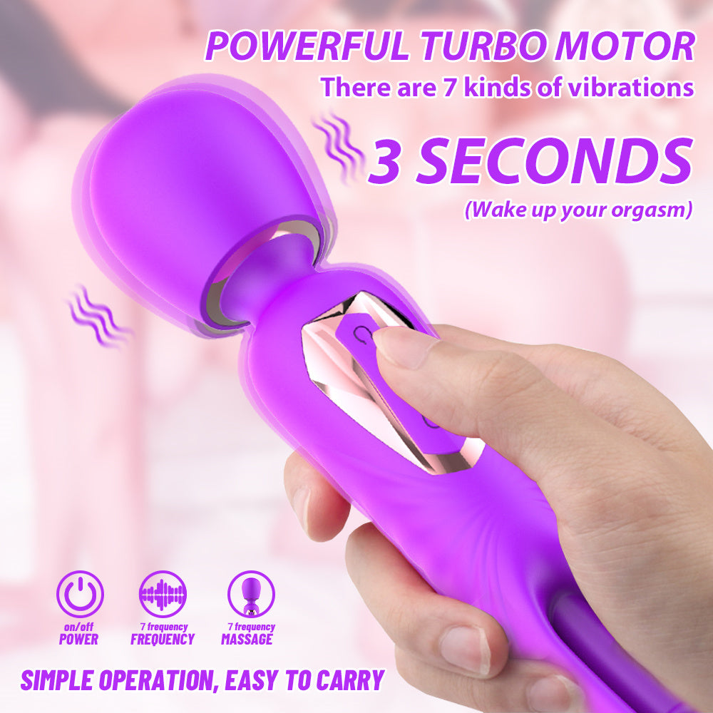 Wellness Device For Couples With 7 Slap And 10 Vibration Modes - G-Spot Personal Massager