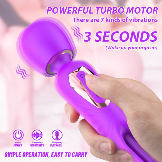 Wellness Device For Couples With 7 Slap And 10 Vibration Modes - G-Spot Personal Massager
