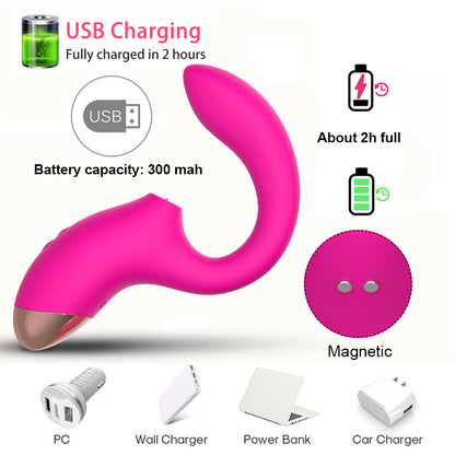 Silent Wellness Device For Women - 10 Modes Personal Massager Wand