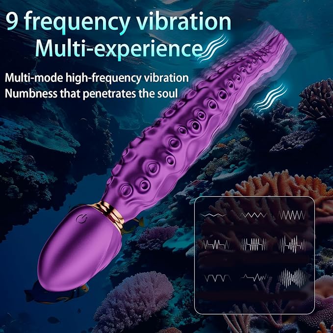 Monster Tentacle , Tentacle  9 Vibration Modes Vagina  Nipples Massage Stimulation, Octopus Tentacle  For Men Women Couples Butt Clitoris Stimulate