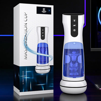 Automatic Wellness Cup for Men - Compact Portable Design