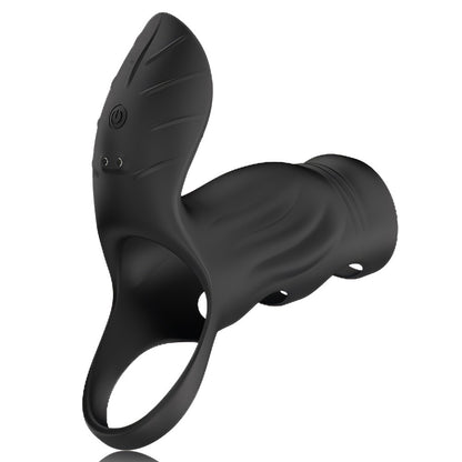 Wireless Remote Control Dual Stimulation Wellness Device - Locking Feature