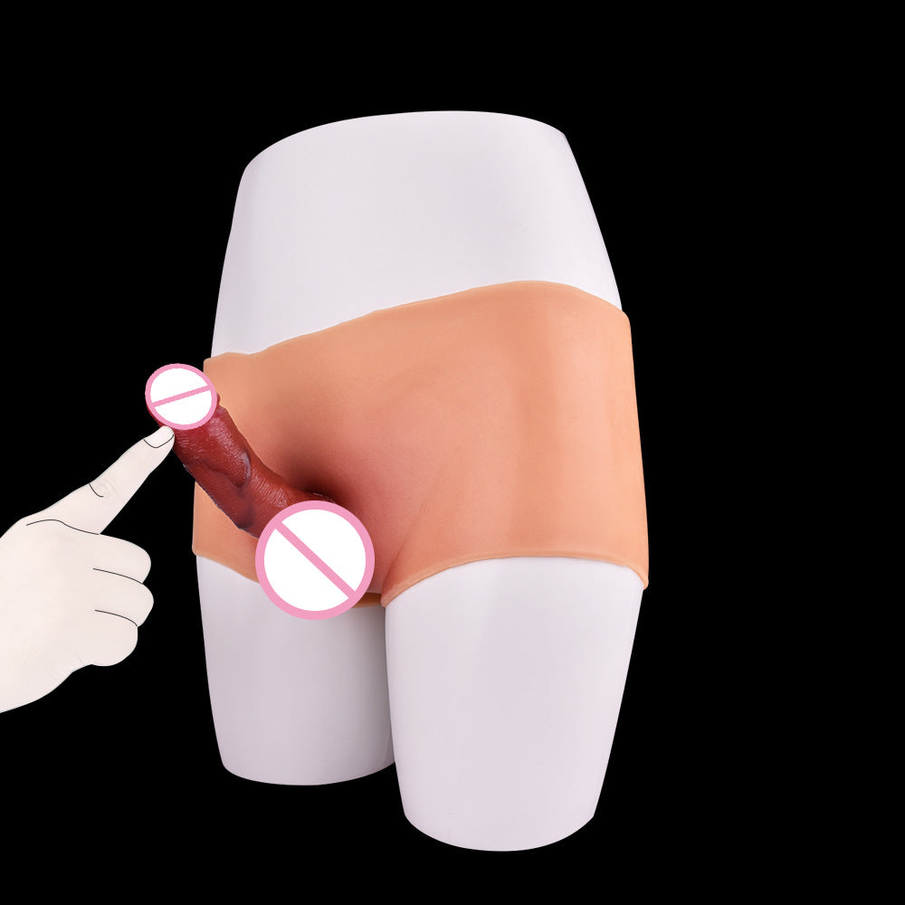 Women's Wearable ,  Pants Liquid Silicone, Pride products