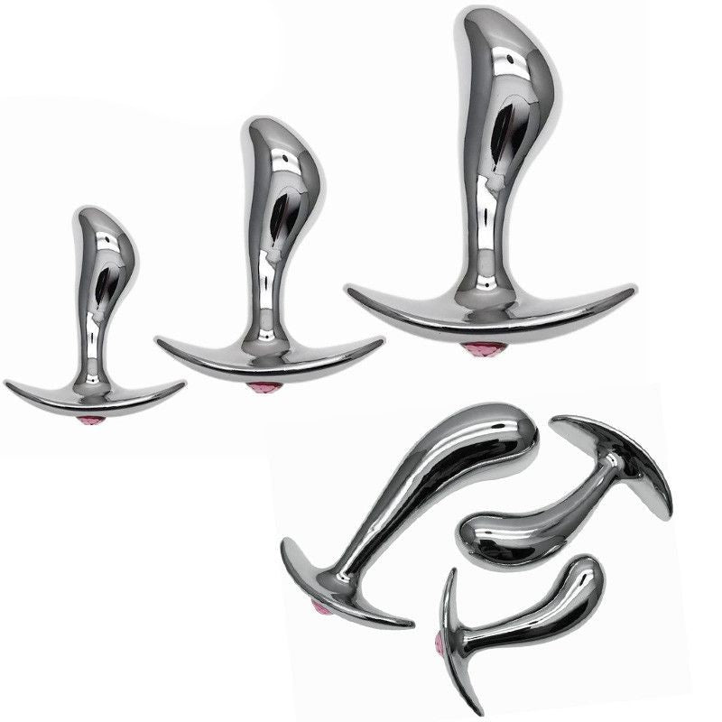 Metal G Spot comfort-fit desing