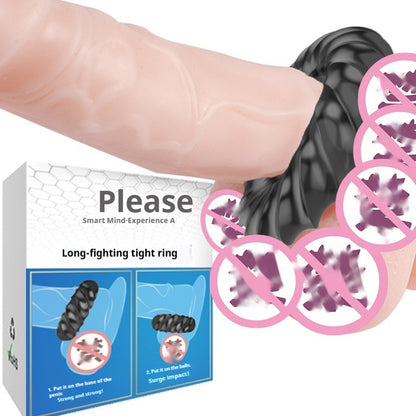 Premium Wellness Ring - Extended Duration Enhancement for Men