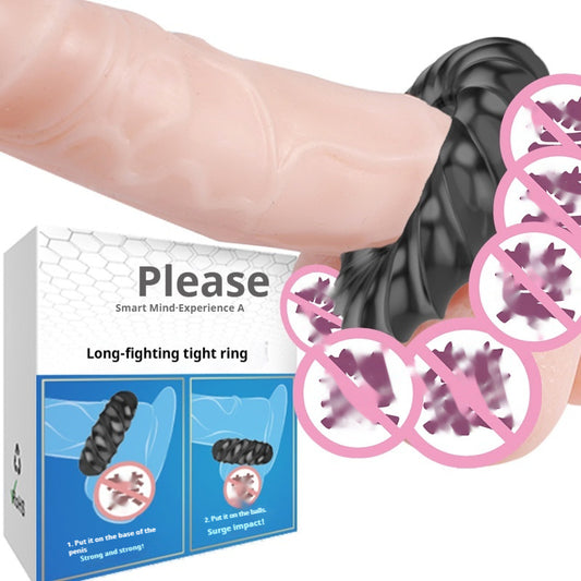 Premium Wellness Ring - Extended Duration Enhancement for Men