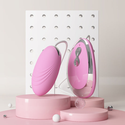 Stimulation Multi-frequency Vibration Remote Control Handle Toy