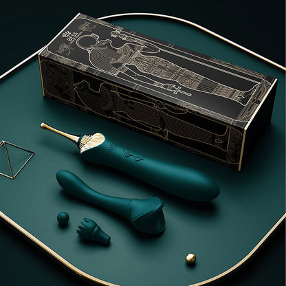 Premium Dual-Headed Wellness Device - Couples Sharing Collection