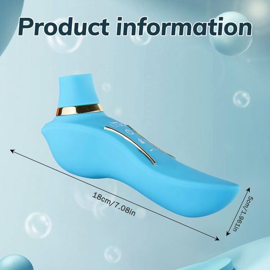 Rose Wellness Device - Clitoral G Spot Vibrator Mini Nipple Clit Stimulation