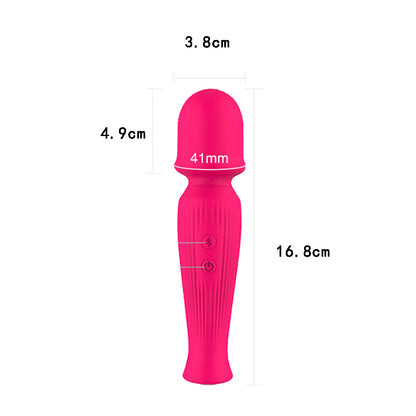 intimate wellnes , relaxation For Clitoris And G-spot With 10 wellnes Modes, 360 Degree Bendable Stimulator, Mini