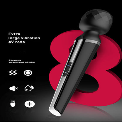 New Vibrating Female C-Spot Massager Supplies