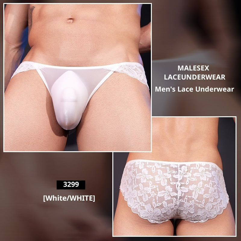 Men's Lace Design Thin And elegant