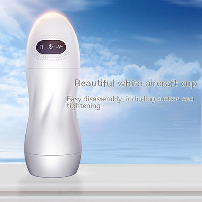 Electric Automatic Wellness Device - Telescopic Heating Trainer for Men