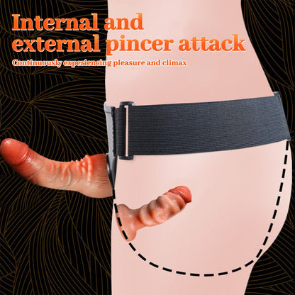 Wellness Device For Women - Dual Stimulation Wearable Personal Massager