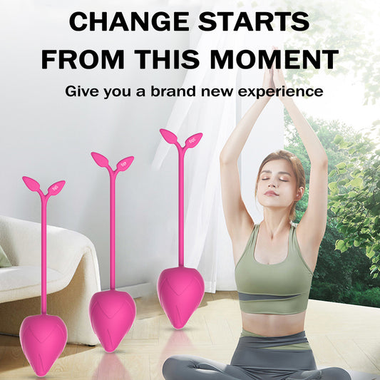 Kegel Exercise Balls - Silicone Pelvic Floor Muscle Trainers For Women