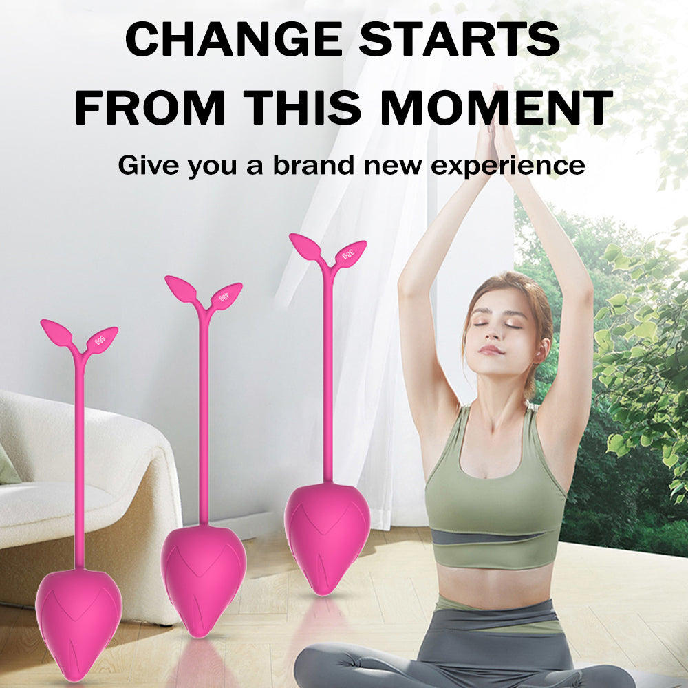 Kegel Exercise Balls - Silicone Pelvic Floor Muscle Trainers For Women