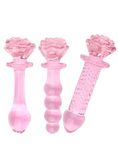 Rose Crystal Toys Massage, “Comfort-fit design”