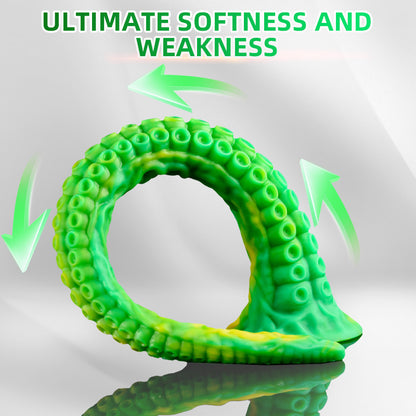 Colorful Octopus Super Long Men And Women Deep İntimate wellness accessory