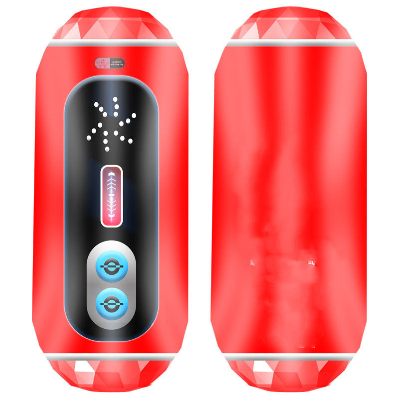 Portable Wellness Cup for Men - Compact Leisure Device