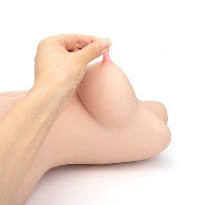 Elite Premium Companion - Premium silicone material with natural form and discreet packaging