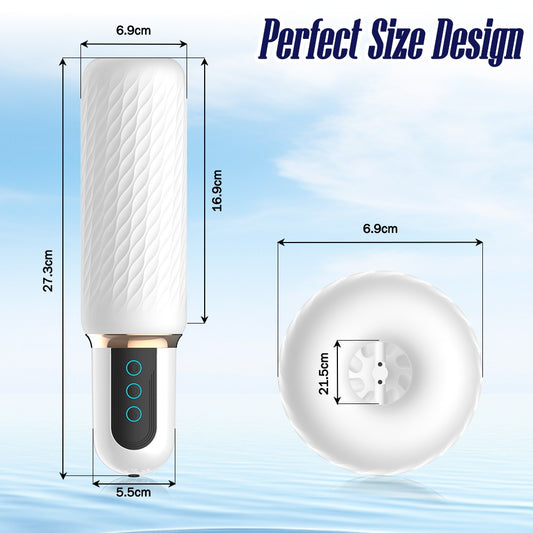 Automatic Wellness Device For Men - Life Size Thrusting Hands Free