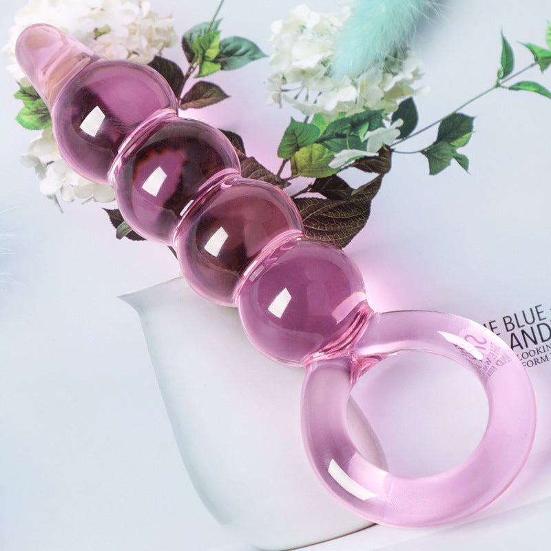 Cherry Pink Magic Wand Glass, comfort-fit desing