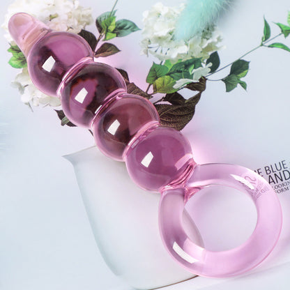Cherry Pink Magic Wand Glass, comfort-fit desing