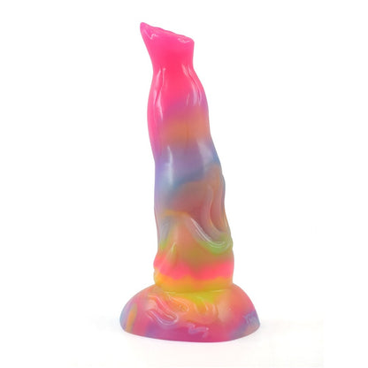 Luminous Color Liquid Silicone Special-shaped toy , For Men And Women