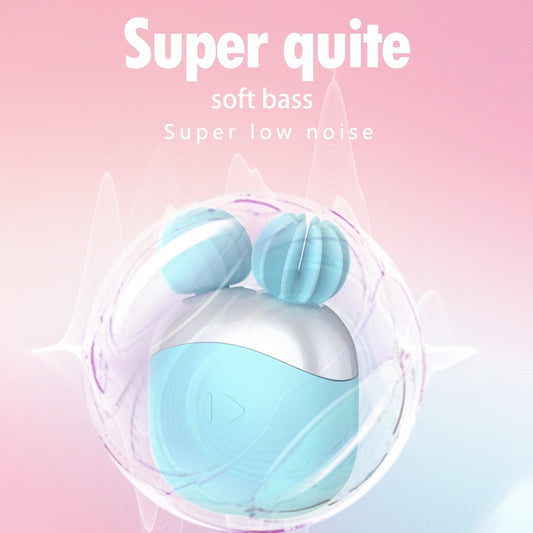 Portable Rechargeable Wellness Device With 10 Vibration Modes - Electric Massager For Women