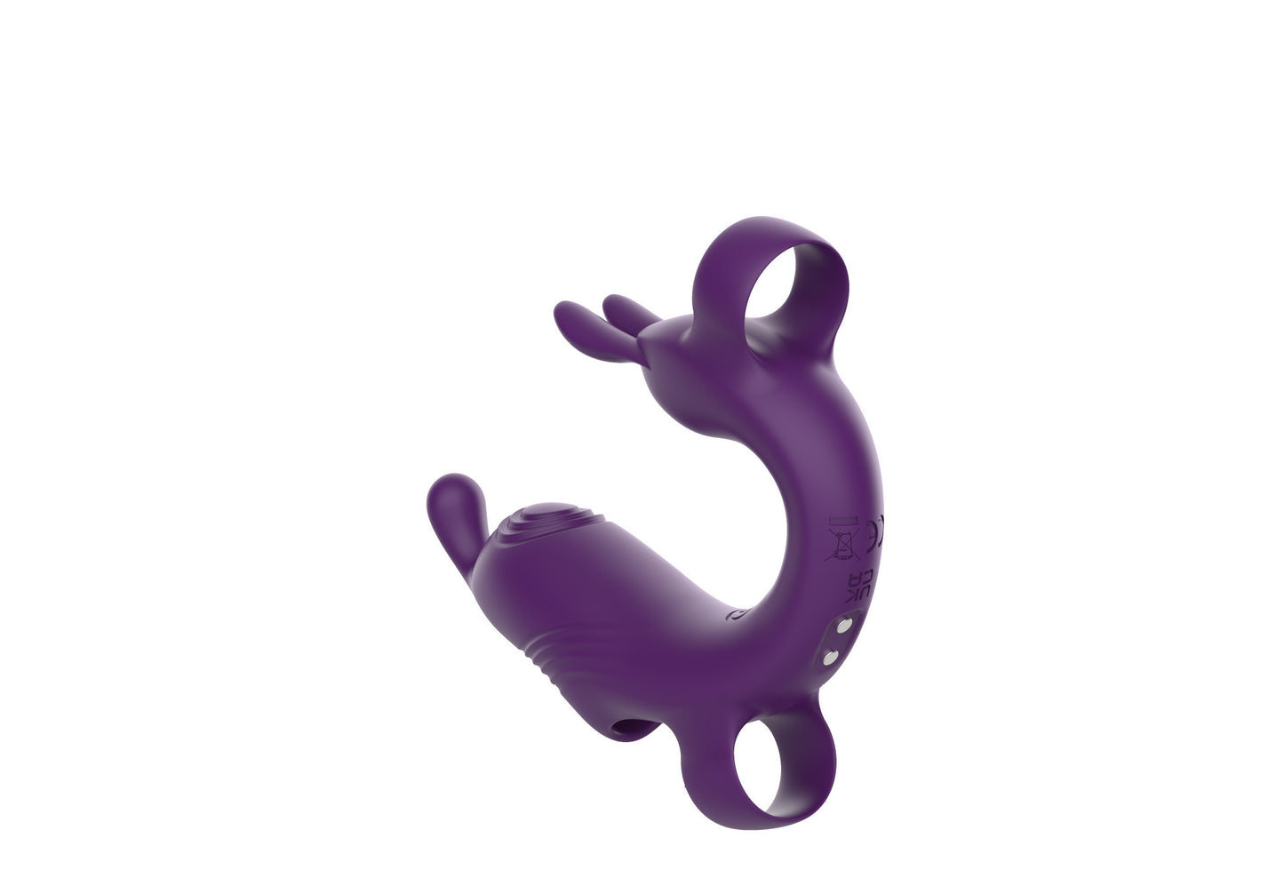 Finger Stall Prostate Backcourt Climax Foreplay Into The Body Toy Couple  Koukou Buckle Supplies