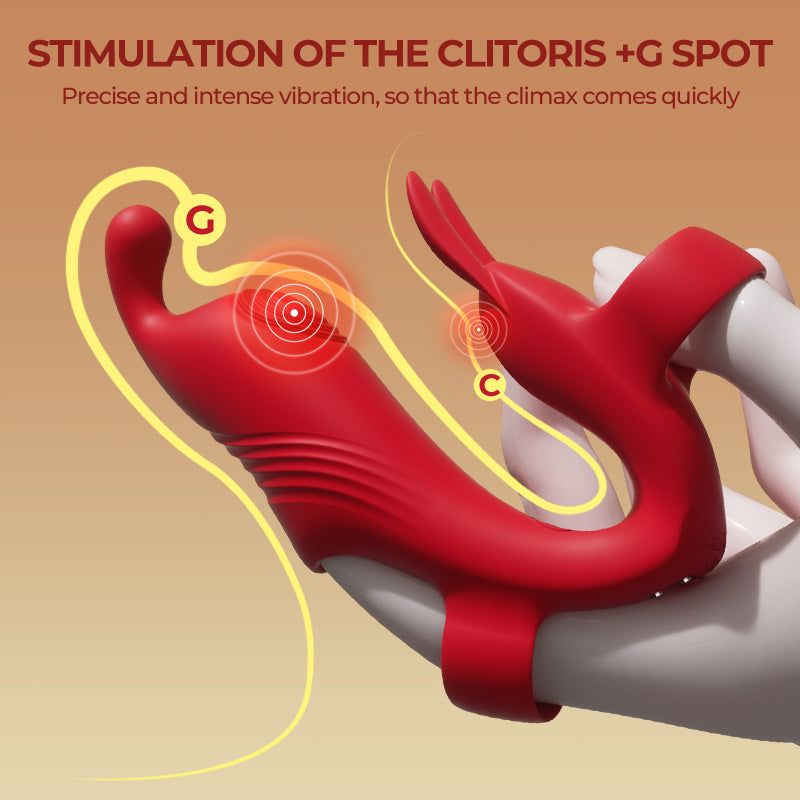 Finger Stall Prostate Backcourt Climax Foreplay Into The Body Toy Couple  Koukou Buckle Supplies