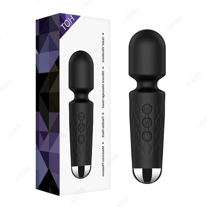 AV Magic Wand  Clitoris Stimulator  intimate wellnes , relaxation Erotic Toys For Adults 18 Powerful Vibrators Toys For Woman